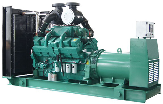 毕节220kw康明斯柴油发电机组图片 毕节220kw康明斯柴油发电机组图片